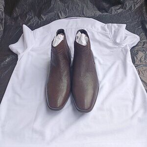 Leither Brown Chelsea Boot